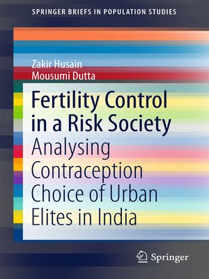 cover image of Fertility Control in a Risk Society